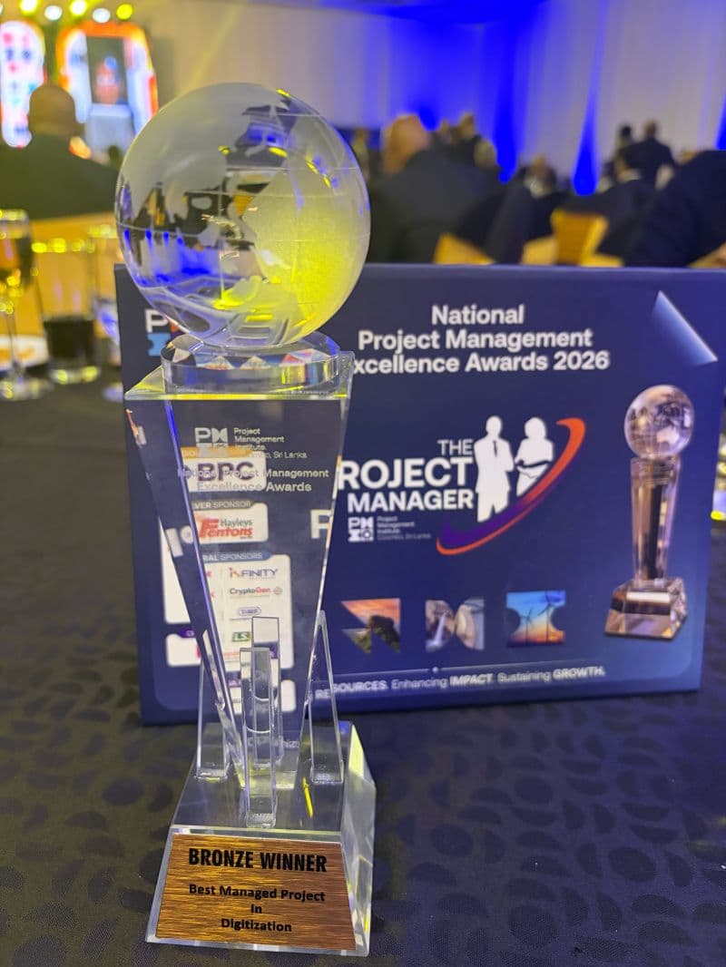DOK Solutions Wins Bronze Award for Best Managed Project in Digitization at the National Project Management Excellence Awards 2026